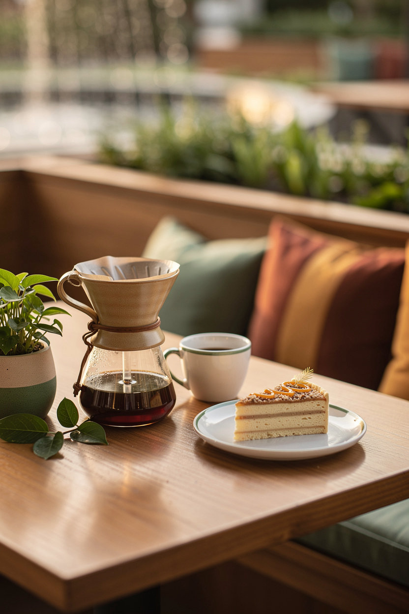 Namq Cafe (قهوة سعودية مختصة) - تجربة قهوة مختصة وسط الطبيعة والشلالات الهادئة بسكاكا